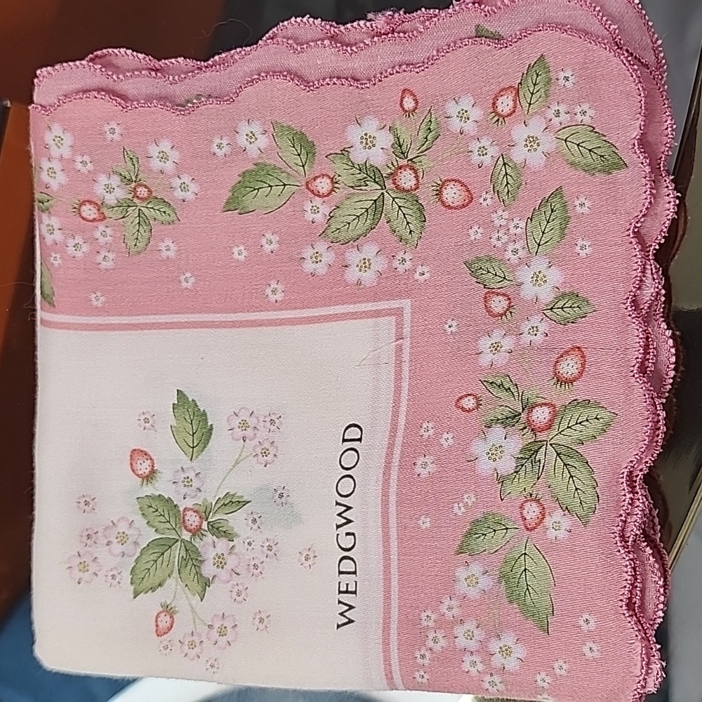Wedgwood Handkerchief Cotton